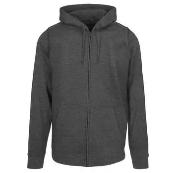 Build Your Brand Basic full zip свитшот XL