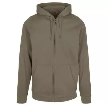 Build Your Brand Basic full zip свитшот 4XL