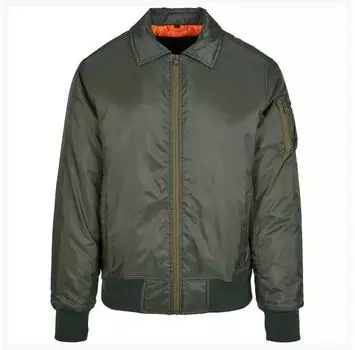 Build Your Brand Collar bomber куртка S
