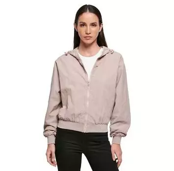 Build Your Brand Crinkle Batwing куртка 2XL