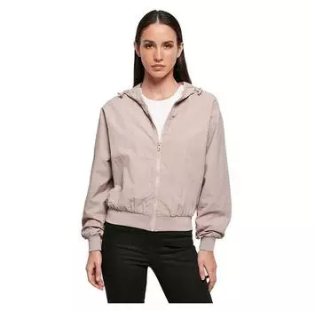 Build Your Brand Crinkle Batwing куртка 5XL