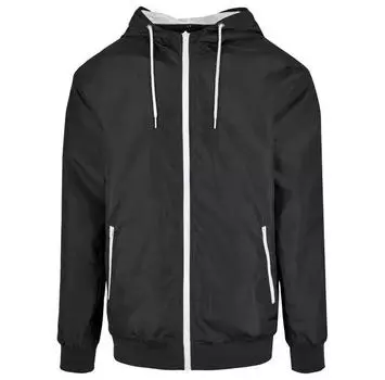 Build Your Brand Recycled Windrunner куртка 3XL
