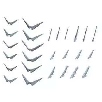 Builders Parts HD MS Blade 01 Plastic Model