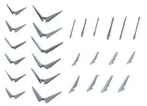 Builders Parts HD MS Blade 01 Plastic Model