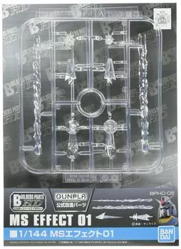 Builders Parts HD MS Effect 01 Scale Plastic Model 1/144