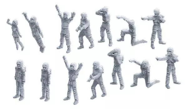 Builders Parts HD MS Figure 01 1/144