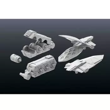 Builders Parts HD MS Funnel 01 Пластиковая модель