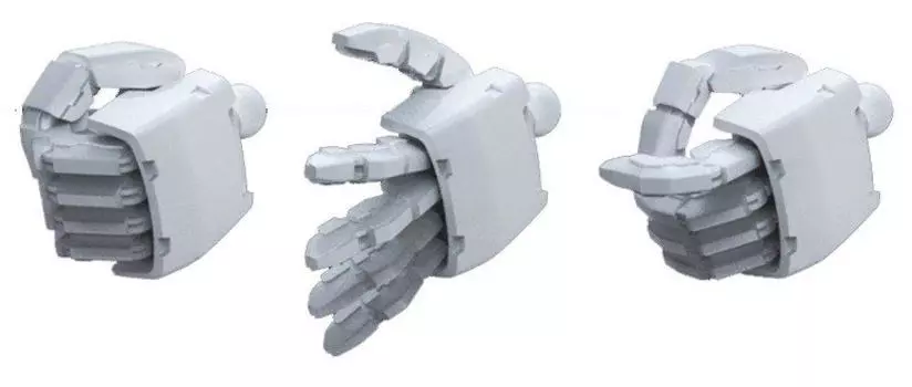 Builders Parts HD MS Hand 02 1/144 (Серия Зион)