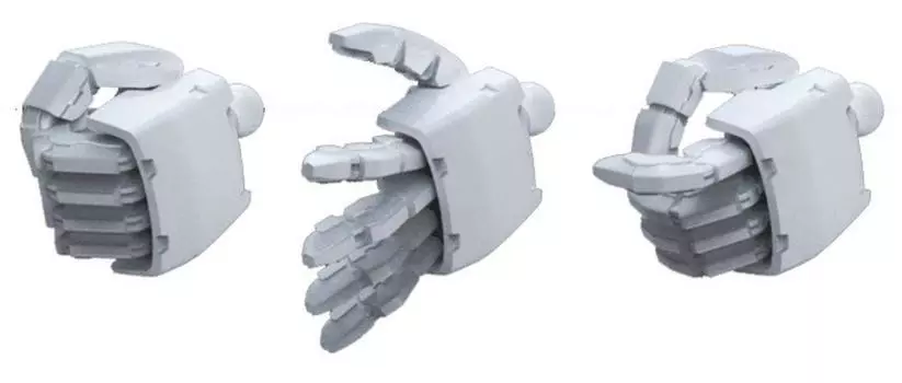 Builders Parts HD MS Hand 02 1/144 (Серия Зион)