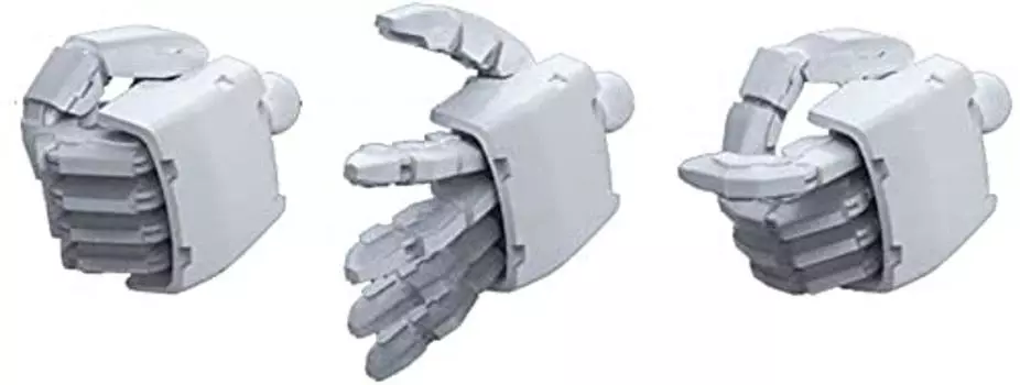 Builders Parts HD MS Hand 02 scale plastic model (Zeon series) 1/144