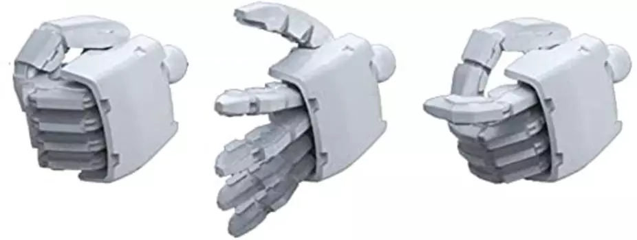 Builders Parts HD MS Hand 02 scale plastic model (Zeon series) 1/144