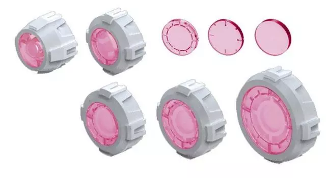 Builders Parts HD MS Sight Lens 01 (розовый)