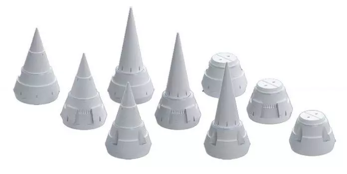 Builders Parts HD MS Spike 01 1/100