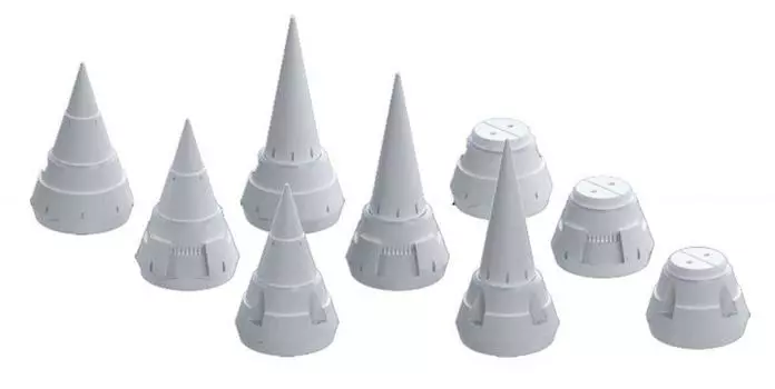 Builders Parts HD MS Spike 01 1/100