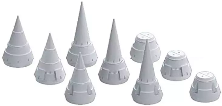 Builders Parts HD MS Spike 01 scale plastic model 1/100