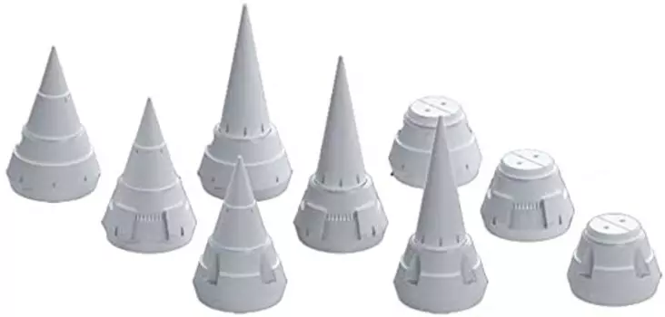 Builders Parts HD MS Spike 01 scale plastic model 1/100