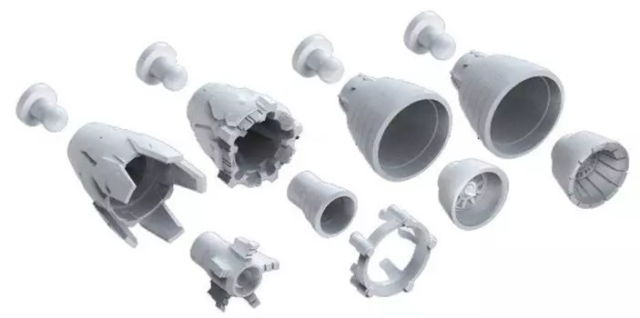 Builders Parts HD MS Верньер 01 1/100
