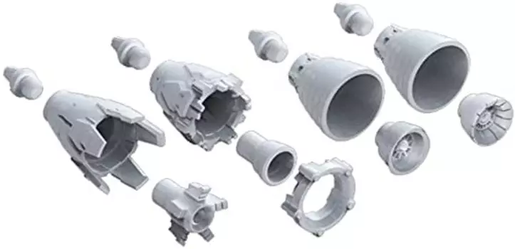 Builders Parts HD MS Vernier 01 scale plastic model 1/144