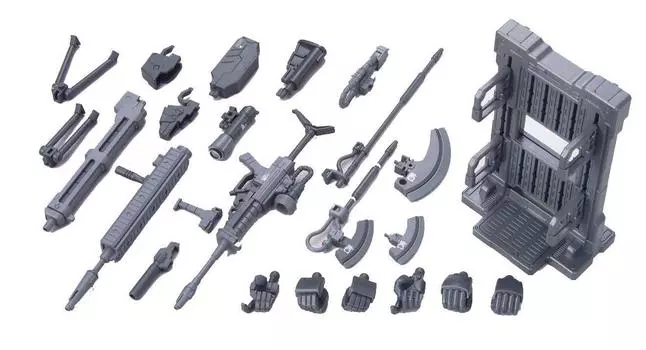 Builders Parts System Оружие 002 1/144