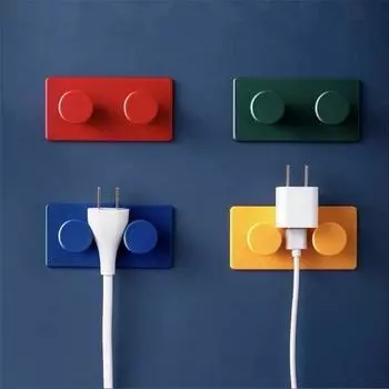 Building Block Strong Adhesion Random Convolution Kitchen Accessories Key Hook Hook Coat Hook 4Pcs