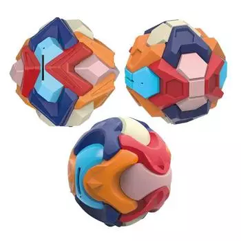 Building Block Toy Ball Assembly Early Childhood Education Toy Deformation Set Children S Piggy Bank