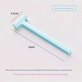 Building Blocks Doll Rainbow Photo Frame MOC Original Creative Small Particles DIY Assemble Storage Birthday Gift Three-Dimensional Decoration Special building blocks small hammer