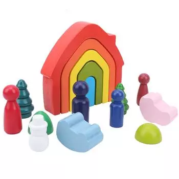 Building Blocks Toy Set Kid Building Toys Baby Creativity Educational Toys#1