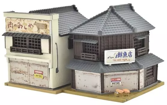 Building Collection Building Collection 173 Vacant Property A Diorama Supplies 323785
