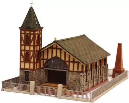 Building Collection Church C