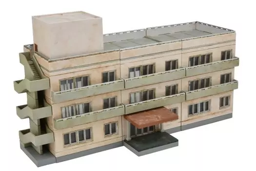 Building Collection Kenkore Closed Hospital Diorama Supplies 065-3