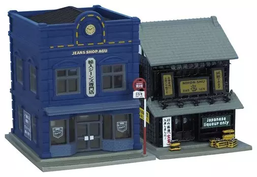 Building Collection Kenkore Jeans специализированный магазин Diorama Supplies 321118 045-5 магазин/Сакэ