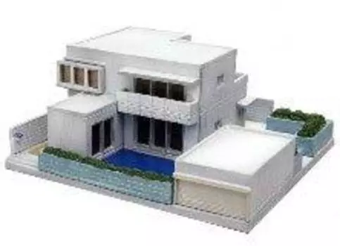 Building Collection Kenkore Modern House B2 012-2