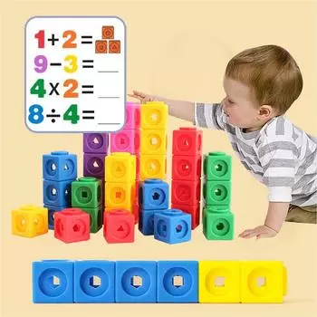 Building , Graphic Connection, Three-dimensional Assembly Building , Teaching AIDS, Math And Puzzle Toys. One Size