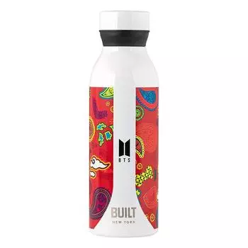 BUILT BTS Бутылка для воды Бутылка 532 мл V Vi My Bottle Vacuum Portable Bangtan Boys Товары BTS
