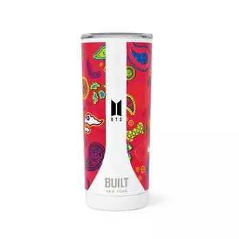 BUILT BTS Tumbler 591 мл VV нержавеющая сталь My Bottle Bangtan Boys Товары BTS