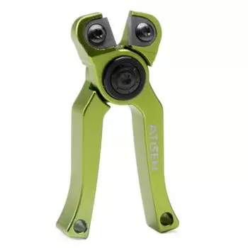 Built-in Spring Fishing Line Cutter Tungsten Steel Head Fishing Line Cut Fishing Tackle