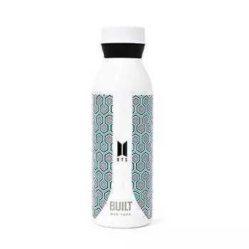 Built x BTS Double Wall Vacuum Insulated Stainless Steel Water Bottle, 18 oz, RM