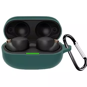 BUITFOU для Sony Чехол Sony Защитный чехол Sony Чехол Мягкий силиконовый Защита от падений Защита от царапин Ударопрочный Пылезащитный Легкий Перезаряжаемый зелёный