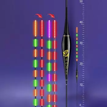 Буй Световой Поплавок Скользящий Поплавок Дрифт-Трубка Поплавки для Рок-Фишинга Электронный Рыболовный Поплавок Ночная Рыбалка DE02