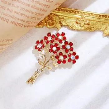 Букет Брошь Булавка Женская Одежда Пальто Ювелирные Изделия Аксессуары Для Вечеринок Подарки 1pc
