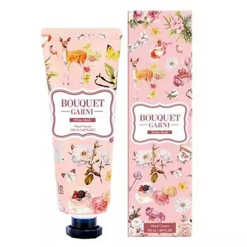 Букет Гарни Крем для рук Белый мускус, 50мл, 1 шт.