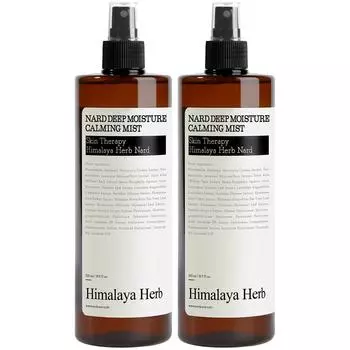 Букет Гарни Над Deep Moisture Calming Mist, 2 шт., 500мл