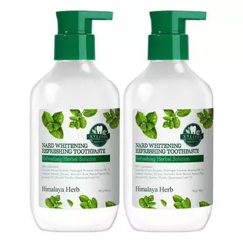 Букет Garni Nad Whitening Освежающая зубная паста с помпой, 240г, 2 шт.