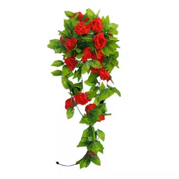 Букет из искусственного шелка, розы, цветы, свадебное украшение для дома no5