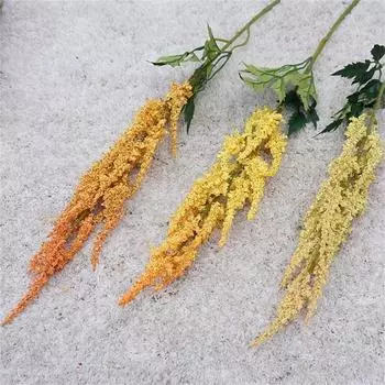 Букет из искусственных цветов, цветная реалистичная ткань, современное изысканное качество изготовления, искусственный искусственный цветок для дома светло-зеленый