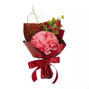 Букет из искусственных цветов для свадеб и мероприятий, композиция для подбрасывания подружками невесты розовый