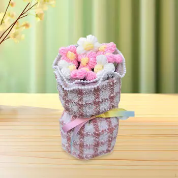 Букет из искусственных цветов для выпускного и особых мероприятий 2 Color Flower