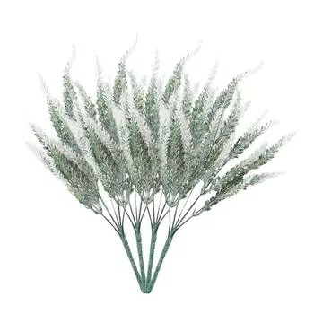 Букет из искусственных цветов лаванды