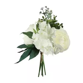 Букет из искусственных пионов Свадебный декор для домашнего офиса, украшение для стола, цветок