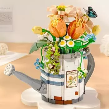 Букет из лейки 1936 года, подарок на Хэллоуин/День благодарения/Рождество